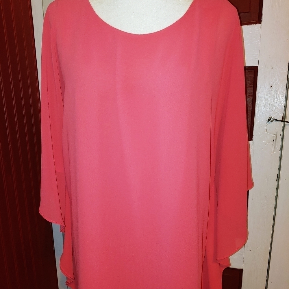 Belle Badgley Mischka Blouse XL